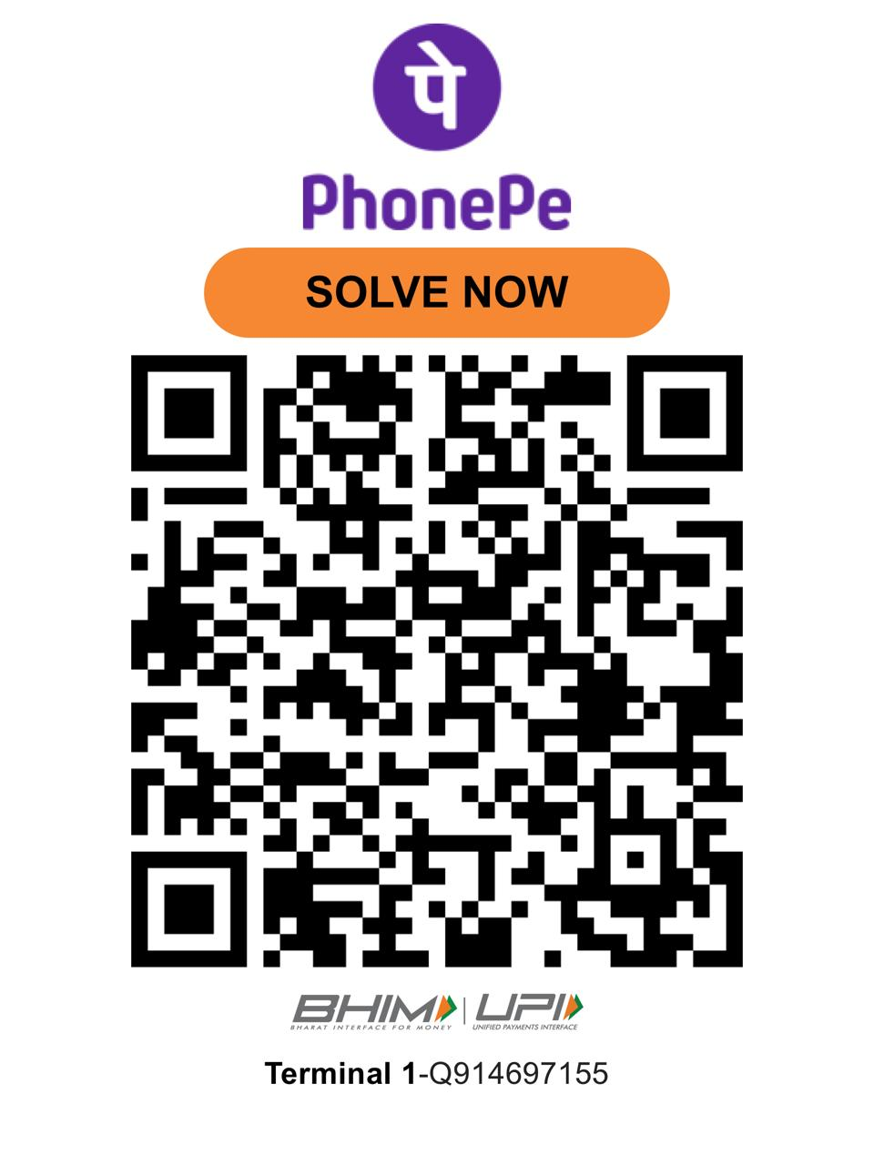 Scan to pay via UPI